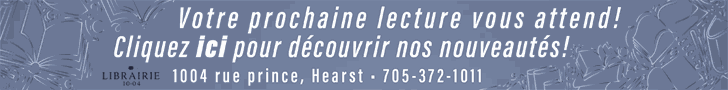 Publicité — Librairie 10-04